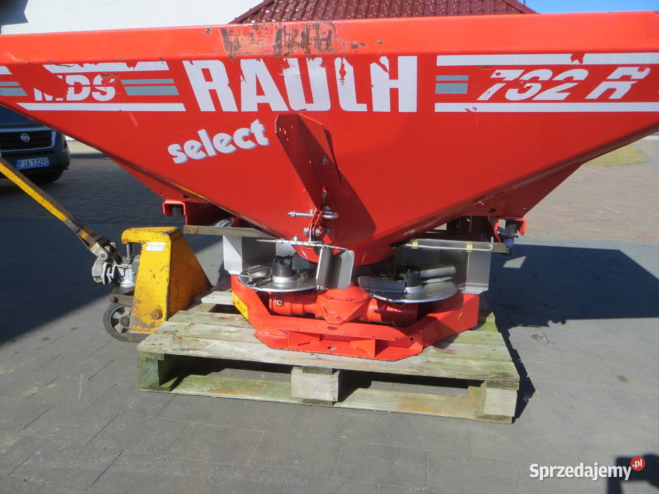 Rozsiewacz nawozu RAUCH MDS 732R Select MDS 701 wielkopolskie