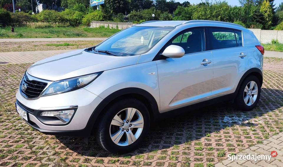 Kia Sportage 16 GDI manualna