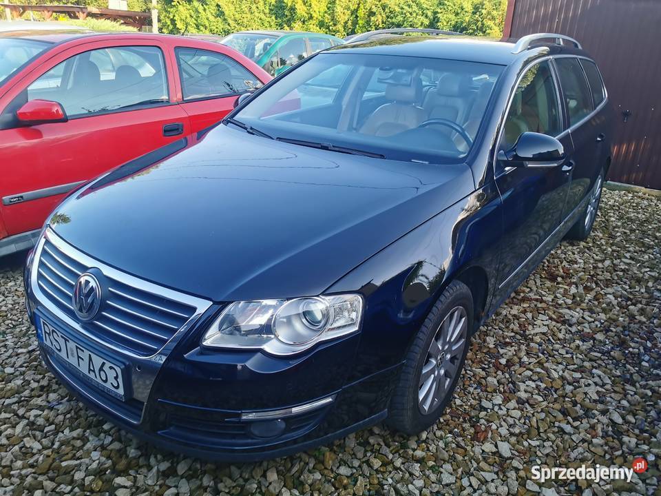 sprzedam vw passat b6 przyciemniane szyby Bytom