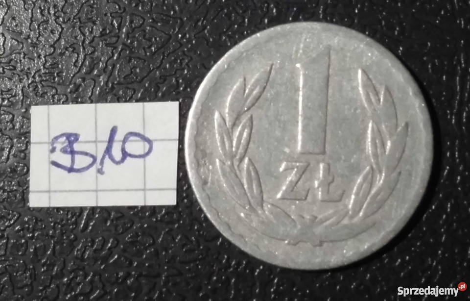 1 złoty 1949 2 sztuki małopolskie Kraków