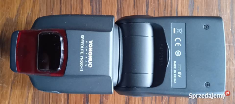 Lampa błyskowa YoungNuo YN560 II Żabno