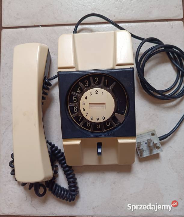 Telefon stacjonarny polski model Bartek Reda