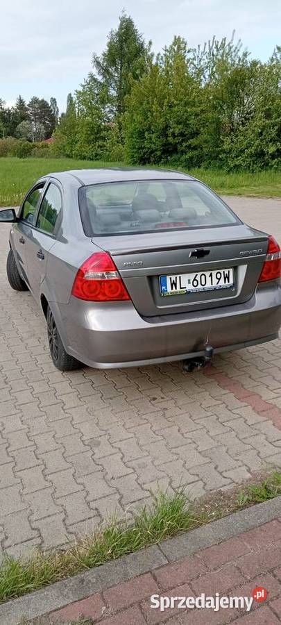Sprzedam Chevrolet Aveo Aveo mazowieckie Nieporęt