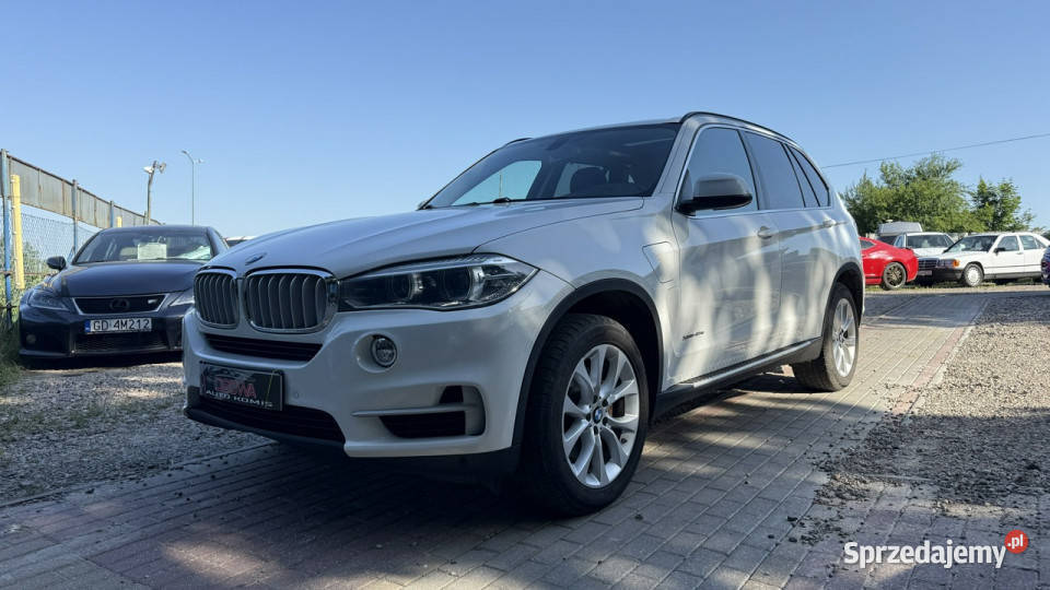 BMW X5 20e 313 hybryda plug in wersja Gdańsk sprzedam