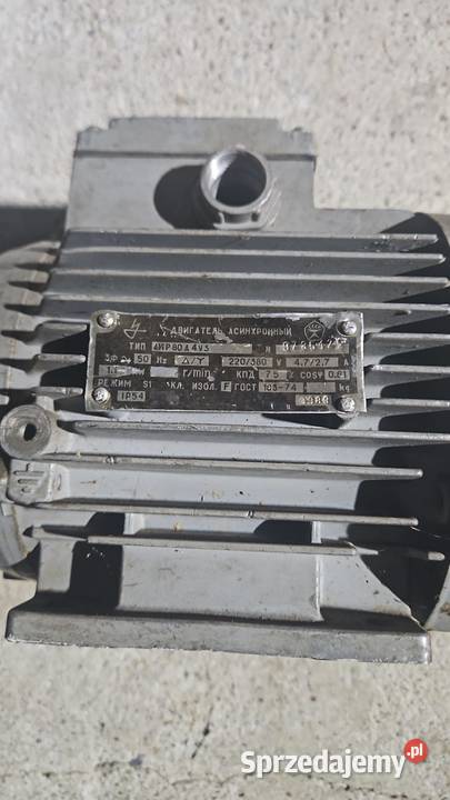 silniki elektryczne Pozostałe Błażowa