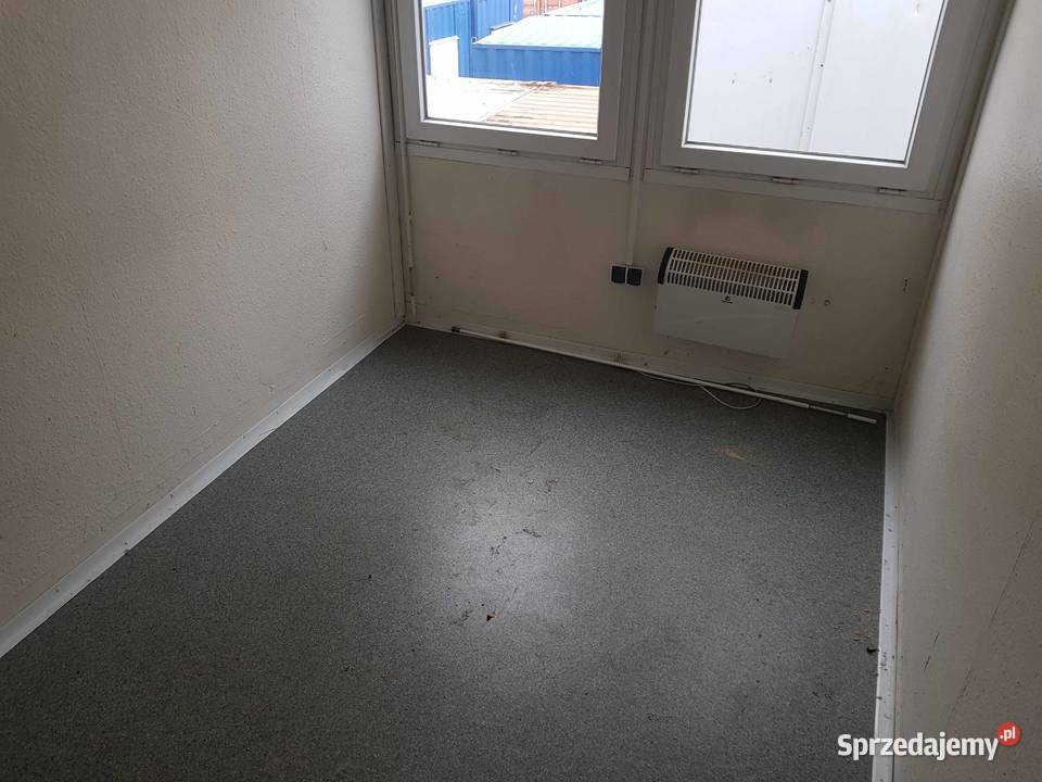 KONTENER BIUROWY SZATNIA ZAPLECZE BUDOWY Wrocław