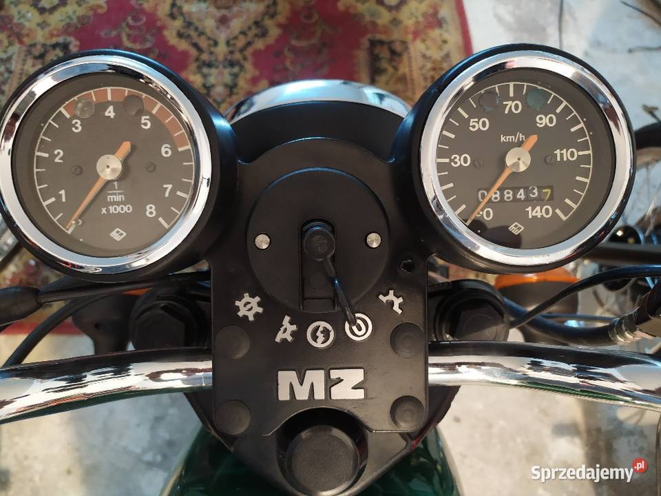 MZ ETZ 250 NOWA LUX wersja Żywiec