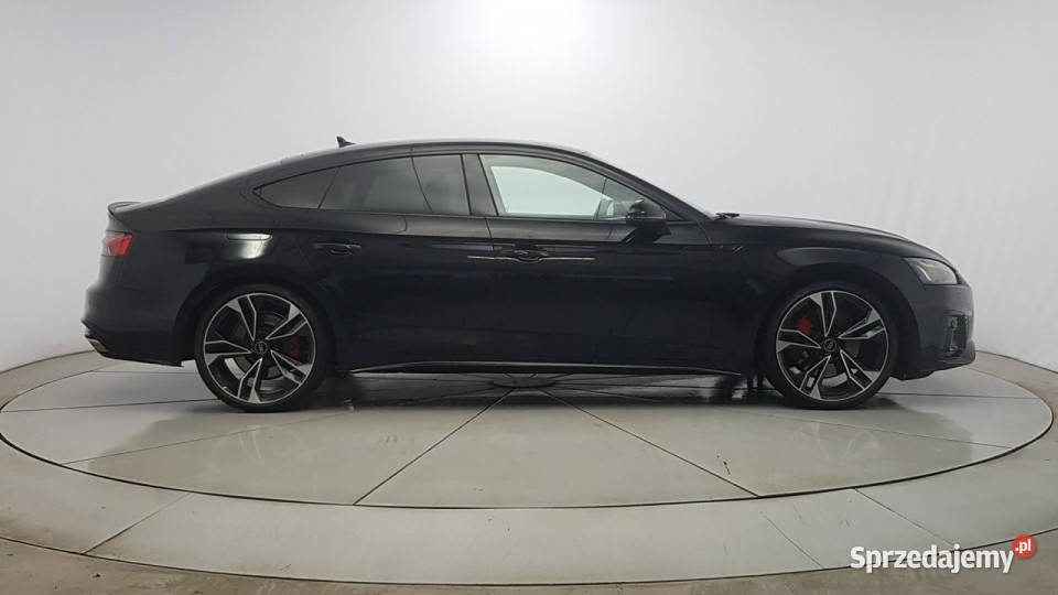 Audi A5 Sportback 45 TFSI mHEV Quattro S Line S elektrycznie ustawiane fotele Warszawa sprzedam