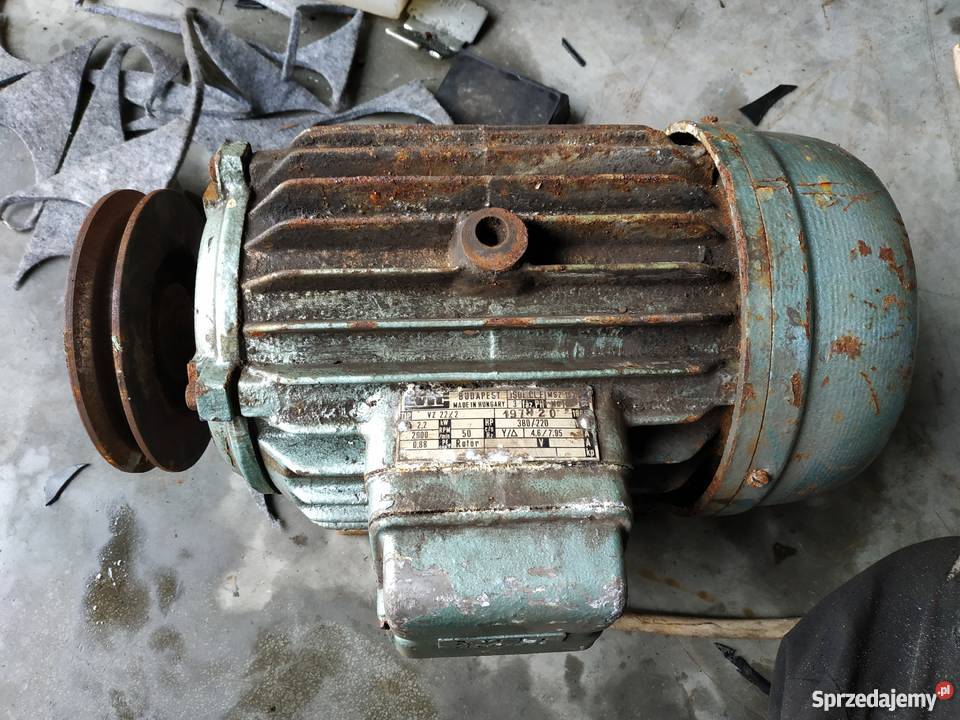 Silnik elektryczny kołnierzowy 15 kW 1410 obrmin Garwolin sprzedam