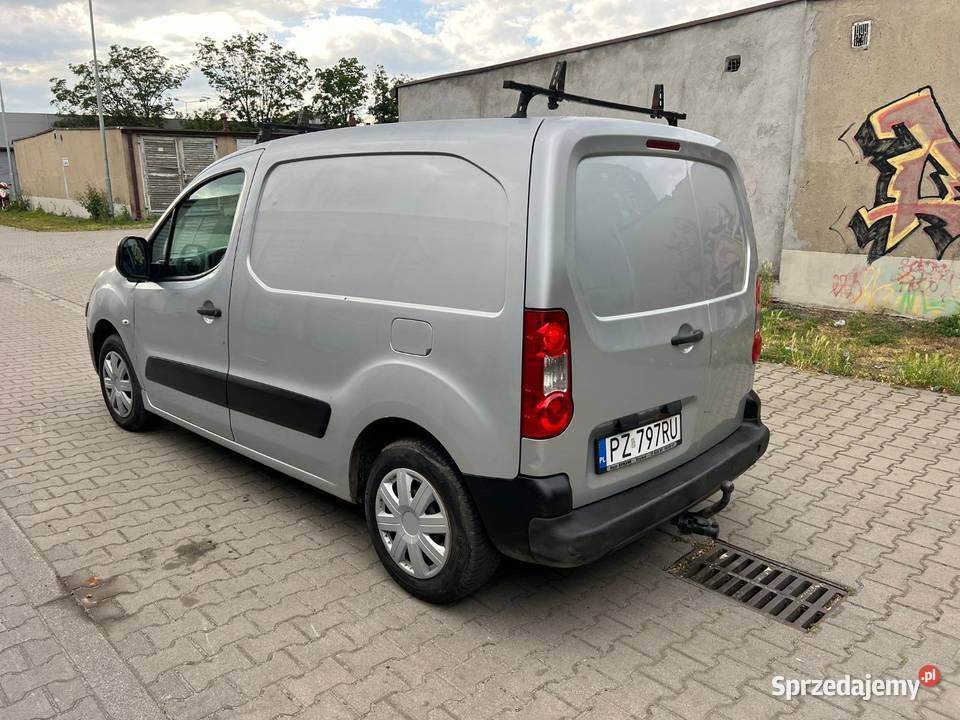 Samochod osobowy Berlingo wielkopolskie Środa Wielkopolska sprzedam