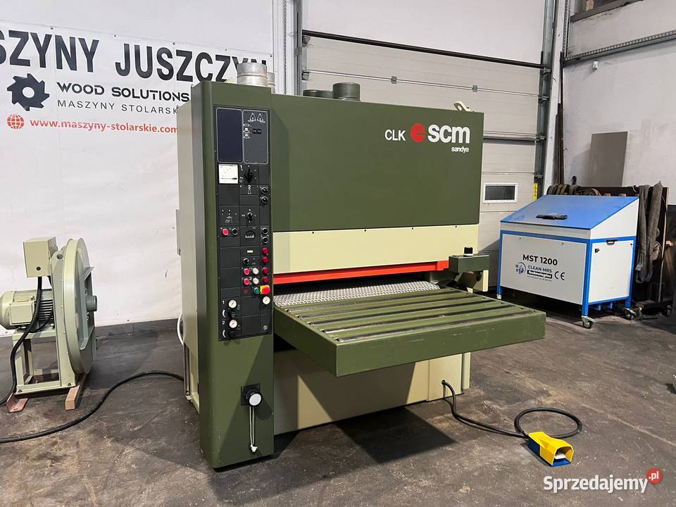 Szlifierka szerokotaśmowa SCM Sandya CLK Vacum Juszczyn