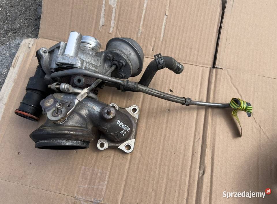 Turbosprężarka 12 PureTech Peugeot Citroen Opel Kielce