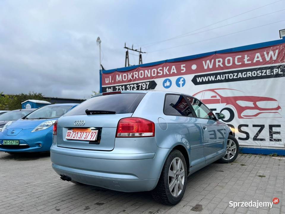 Audi A3 8p 19 TDI Alufelgi Klimatyzacja Alufelgi Wrocław