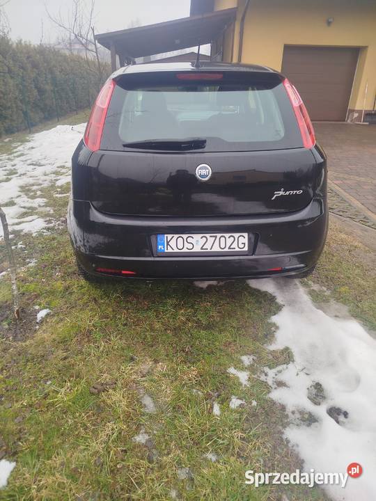 Fiat Grande Punto 14 Przeciszów