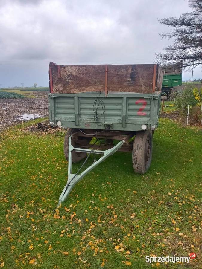 Sprzedam przyczepę sztywną hamulce i światła Inowrocław