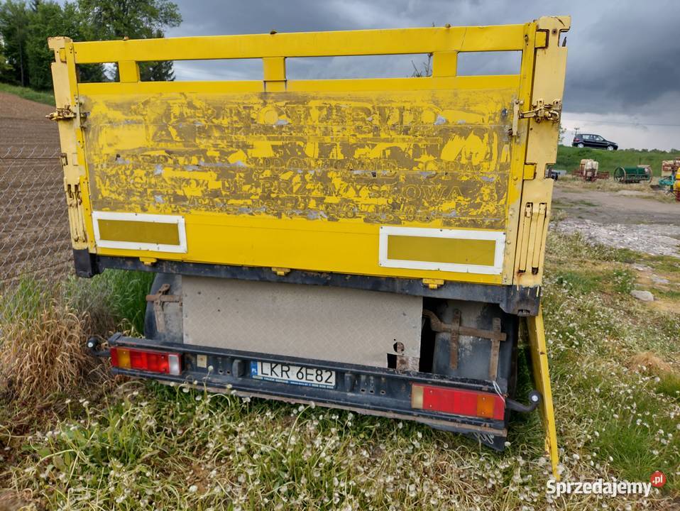 Przyczepa Smith sztywna 18 t Spławy Pierwsze