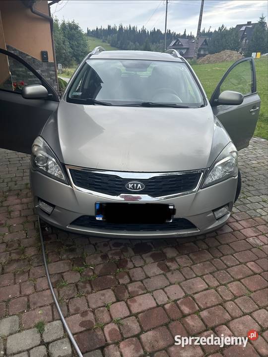 Kia ceed 1 właściciel 2011r Nowy Targ