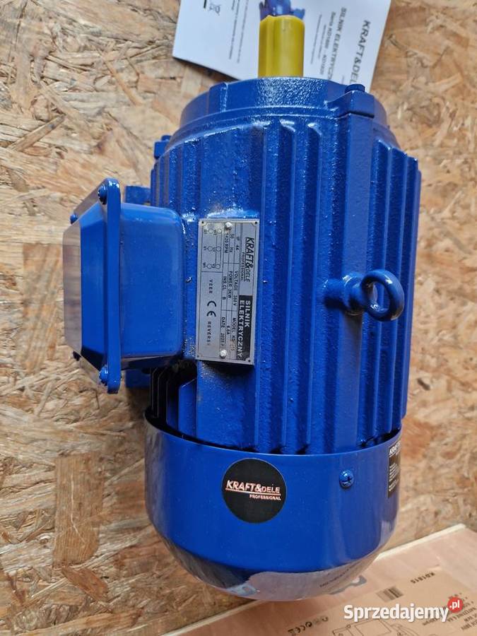 KRAFT DELE SILNIK ELEKTRYCZNY TRÓJFAZOWY 3000W Silniki Głogowa