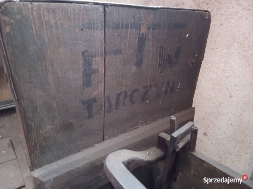 Waga drewniana Konstantynów Łódzki sprzedam