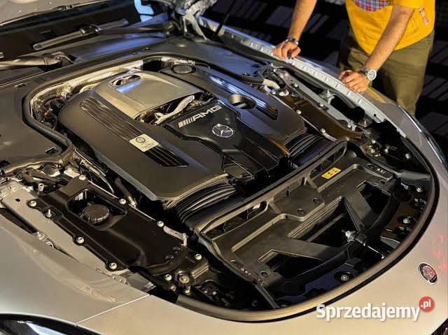 Mercedes C192 engine AMG GT 63 gearbox mazowieckie Siedlce