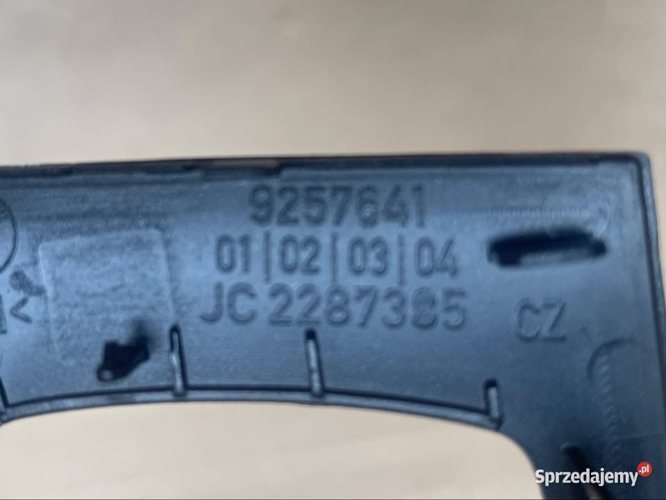 9257641 Dekor ramka panelu nawiewu bmw x1 e87 zachodniopomorskie Szczecin