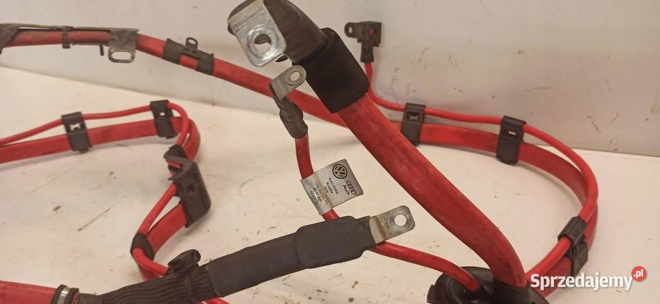 AUDI A7 PRZEWÓD AKUMULATORA 4G0971225H dolnośląskie