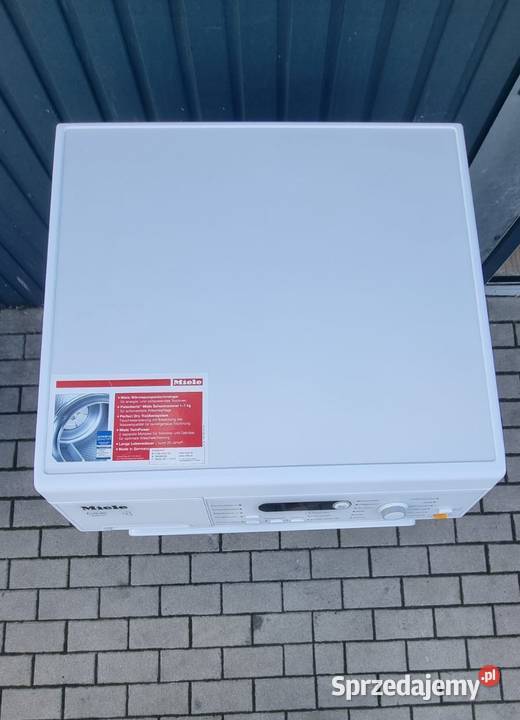 Suszarka kondensacyjna z pompą ciepła Miele Wrocław