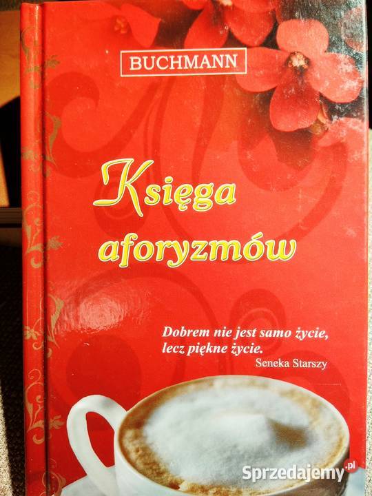 Księga aforyzmów unikatowe książki kolekcje Antykwariat Warszawa sprzedam
