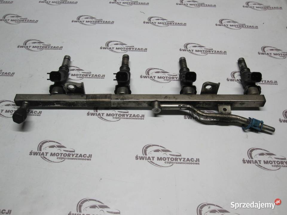 OPEL ASTRA ZAFIRA 16 B listwa wtryskowa 55559375