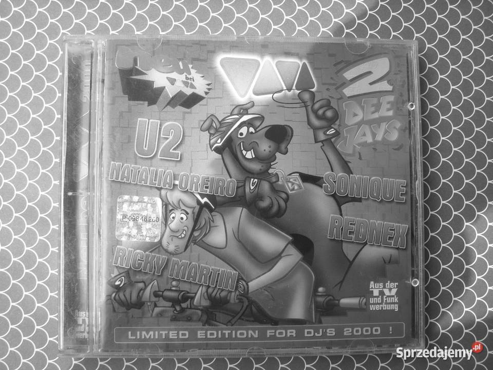 Plyty cd VIVA 2 DEE JAYS2cd Limited edition 2000 Wołów