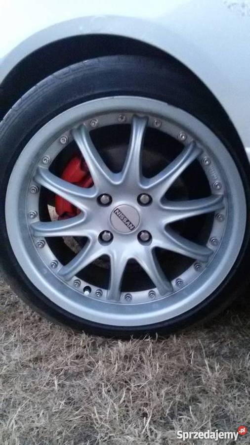 Nissan Primera P11 1999r Tuning Lemierzyce