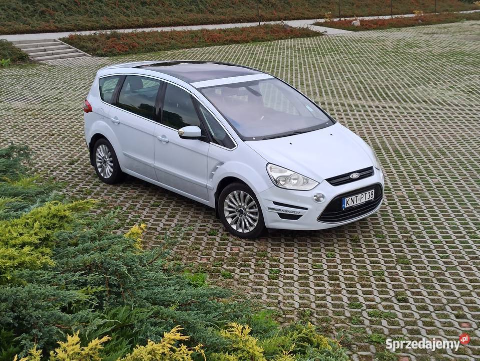 Ford S 20 TDCi 140 Titanium Automat POLSKA 1997cm3 małopolskie Rabka-Zdrój