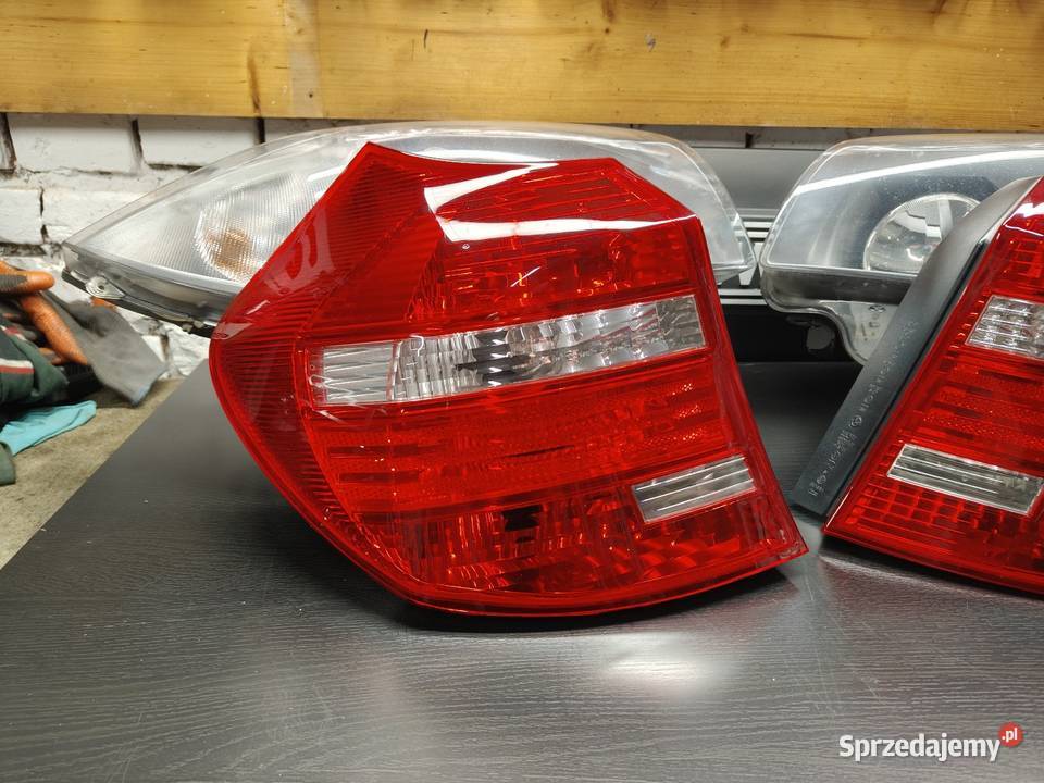 Bmw e87 Lif lampy tylne oryginał idealne Aleksandrów Łódzki