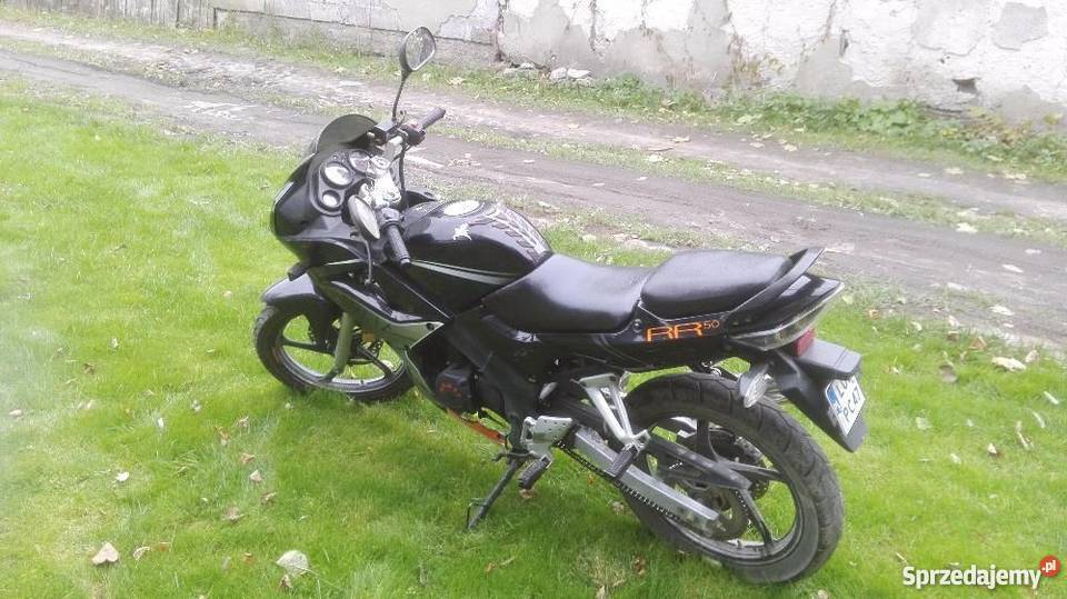 Romet RR 50 nie nsr cbr rs yzf sr dt Krężnica Jara
