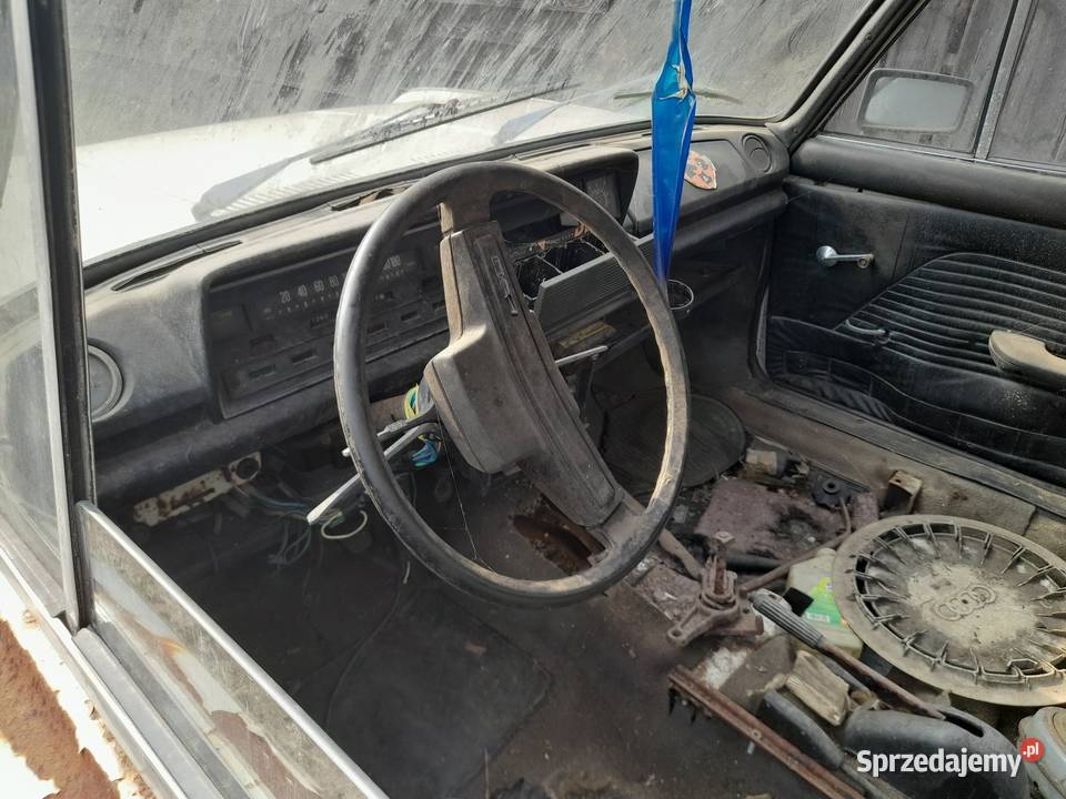 Fiat 125 Zamiana 1000km Cybinka