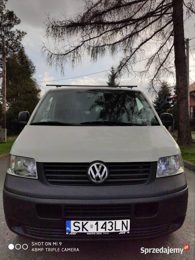 Volkswagen Transporter V T5 19 TDI 105 Pszczyna