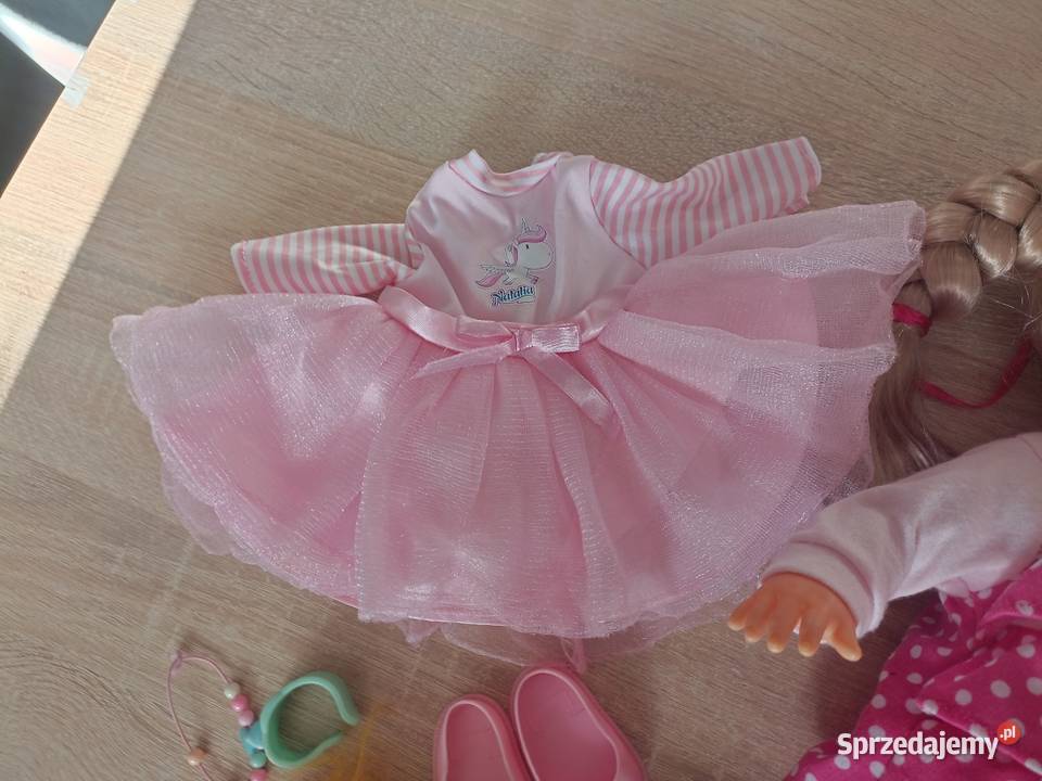 Lalka Natalia plus akcesoria Kwidzyn sprzedam