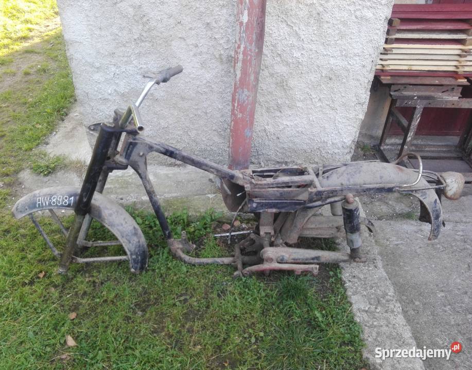 Rama Części Wsk 125 175 Iż 350 Planeta Jupiter podlaskie Augustów