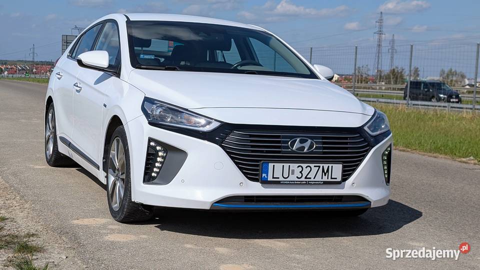 Hyundai Ioniq 2019 16 premium hybryda krajowy Lublin