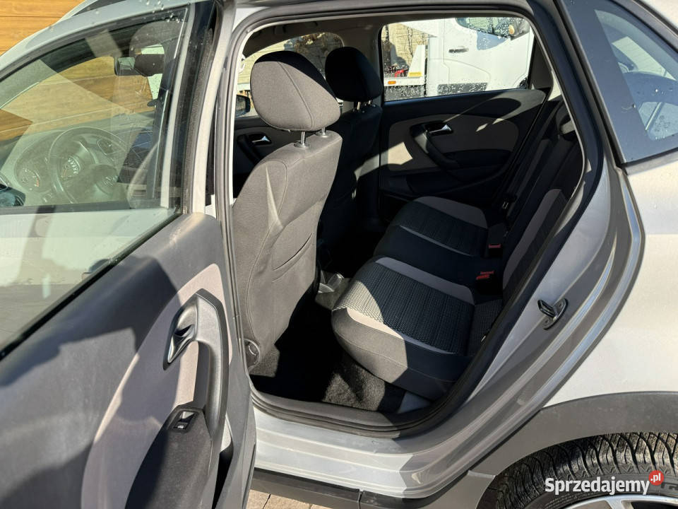 Volkswagen Polo Cross 11r automat DSG nawigacja Konradów