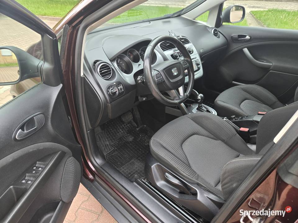 Seat Altea XL 20 tdi Automat 2009 Łódź