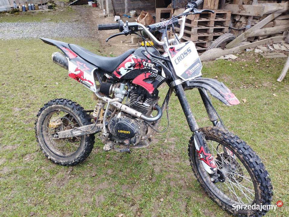 Sprzedam loncin 250 Kombornia