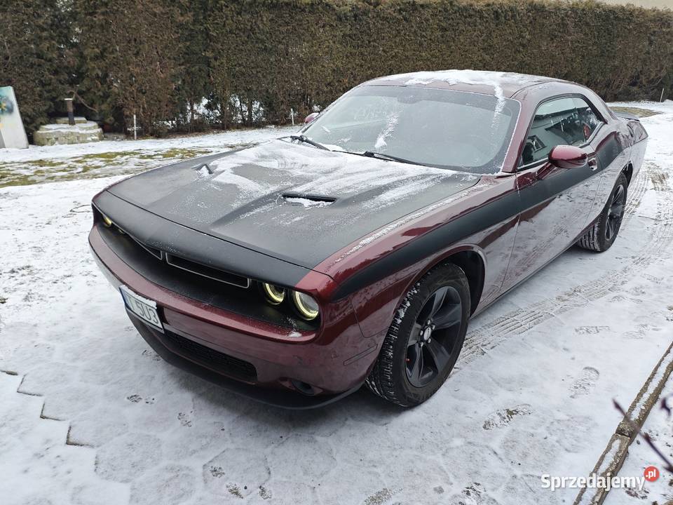 Dodge challenger v6 Rybnik sprzedam