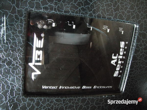 Skrzynia basowa głośnik tuba VIBE 1200W 4ohm AC1 Bielsk Podlaski