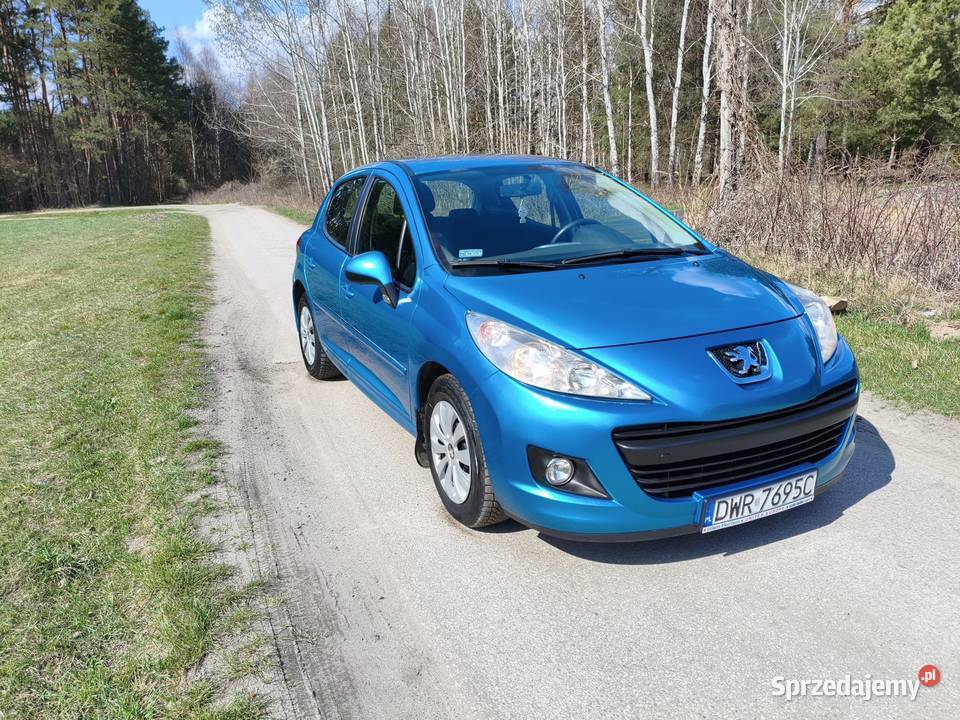 Peugeot 207 14HDI świętokrzyskie Niwy sprzedam
