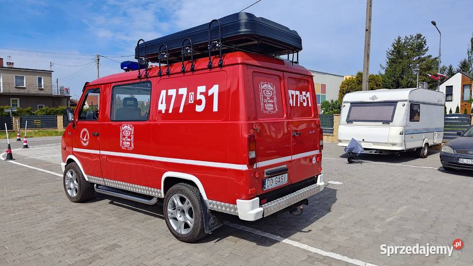 Daewoo Lublin II 63000 6 osób Straż Pożarna Lublin Jelcz-Laskowice