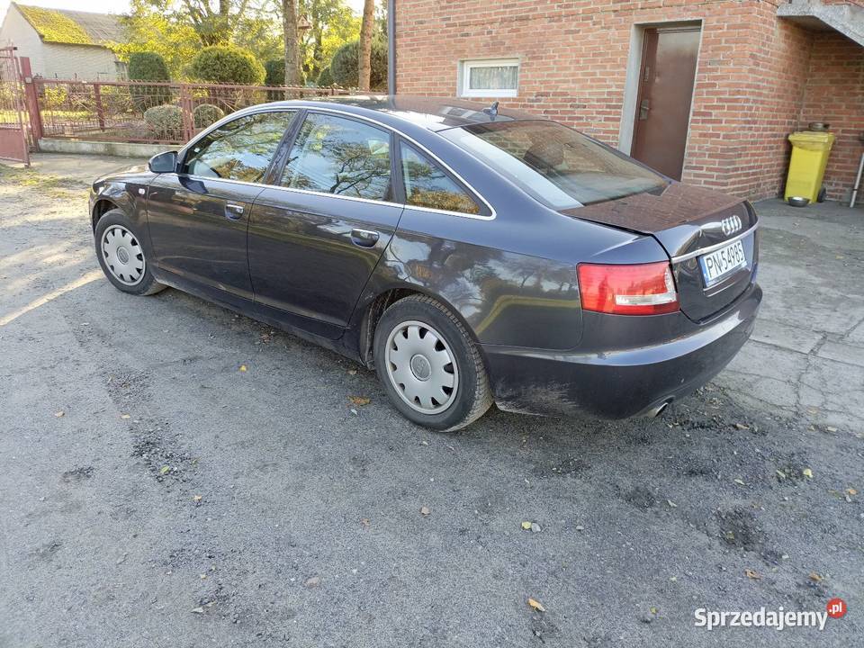 Audi A6 C6 SLine 24v6 LPG 177Manual 2005Stan manualna łódzkie Zgierz sprzedam