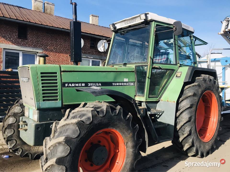 Fendt 311 nie Ursus Zetor Tczew