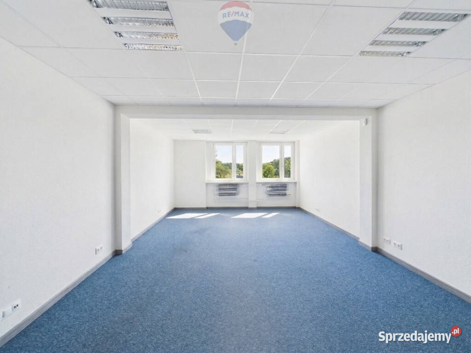 Biuro 392 m z windą i parkingiem Rybnik