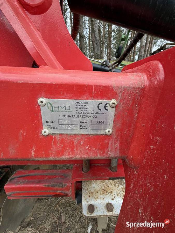 Sprzedam talerzówkę podlaskie Mońki sprzedam